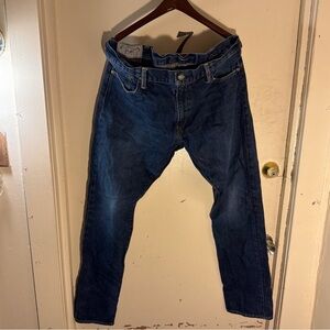 Polo by Ralph Lauren Deep Blue Straight Jeans